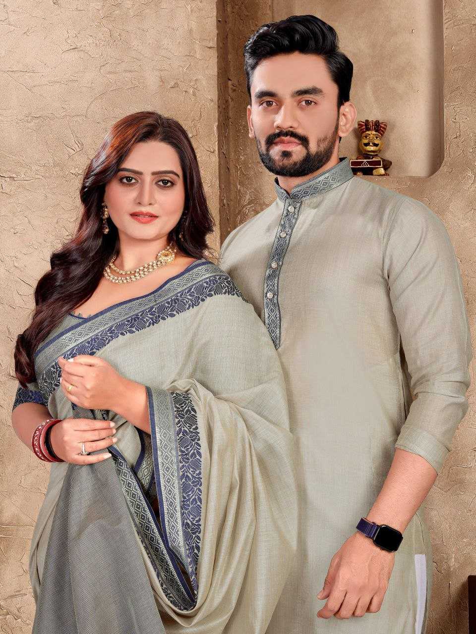 YNF LINEN SNX MOHINI WHOLESALE COUPLE WEAR MANUFACTURER    